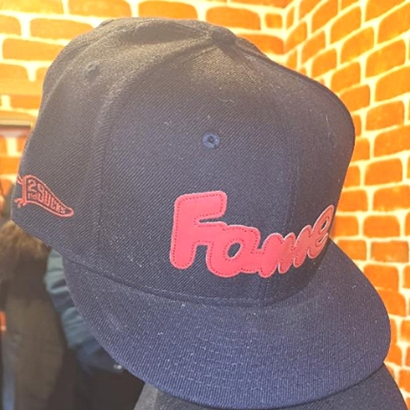 🤯 Hall of FAME 2nd Sucks New Era 59Fifty cap, Deep blue w/ Red 🤯 - Picture 3 of 6